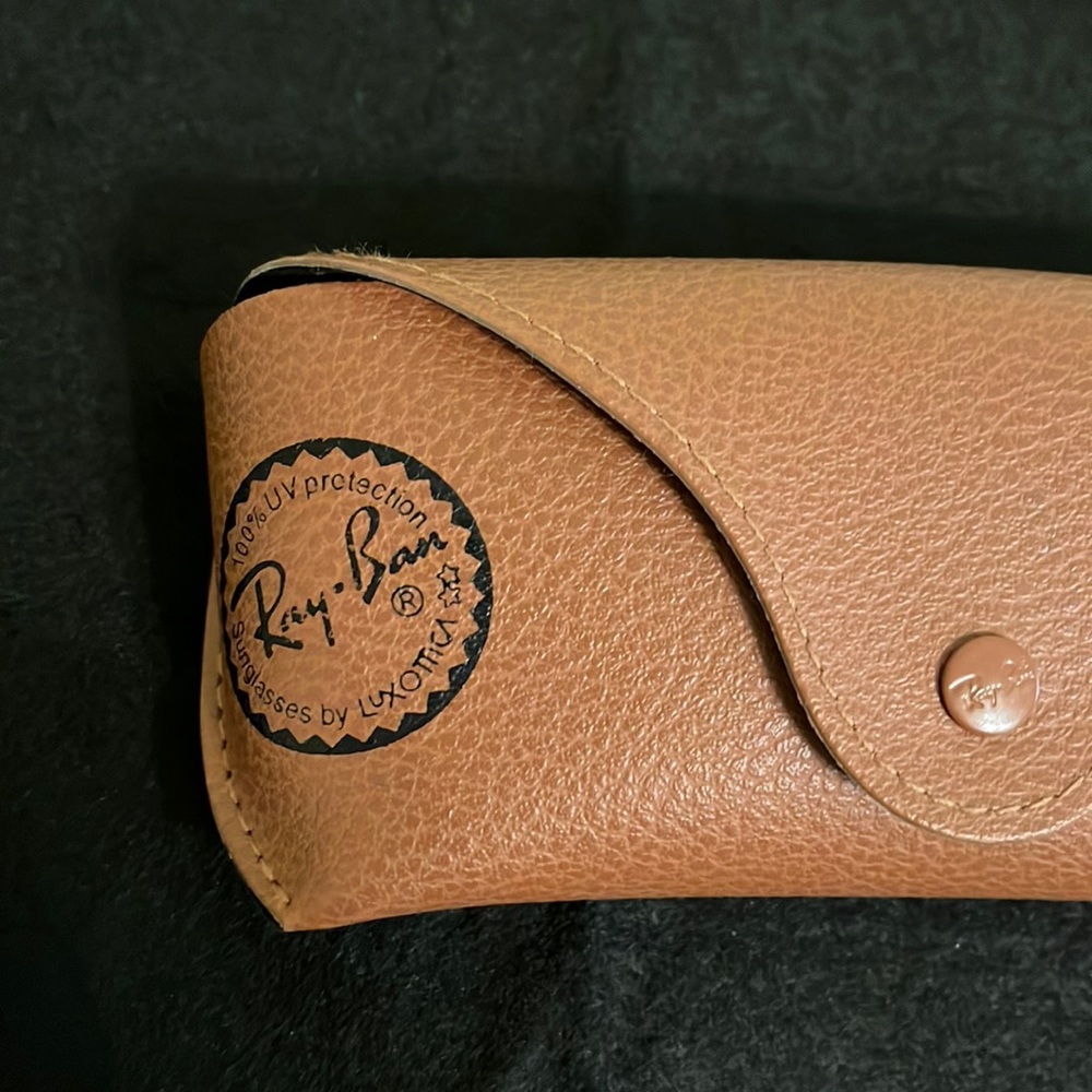 Rayban sunglasses case